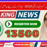 BISP 13500 Payment 2025 Collection Process Know Complete Details