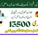 BISP Jazzcash Account Withdrawal January 2025 Know Complete Details for 13500